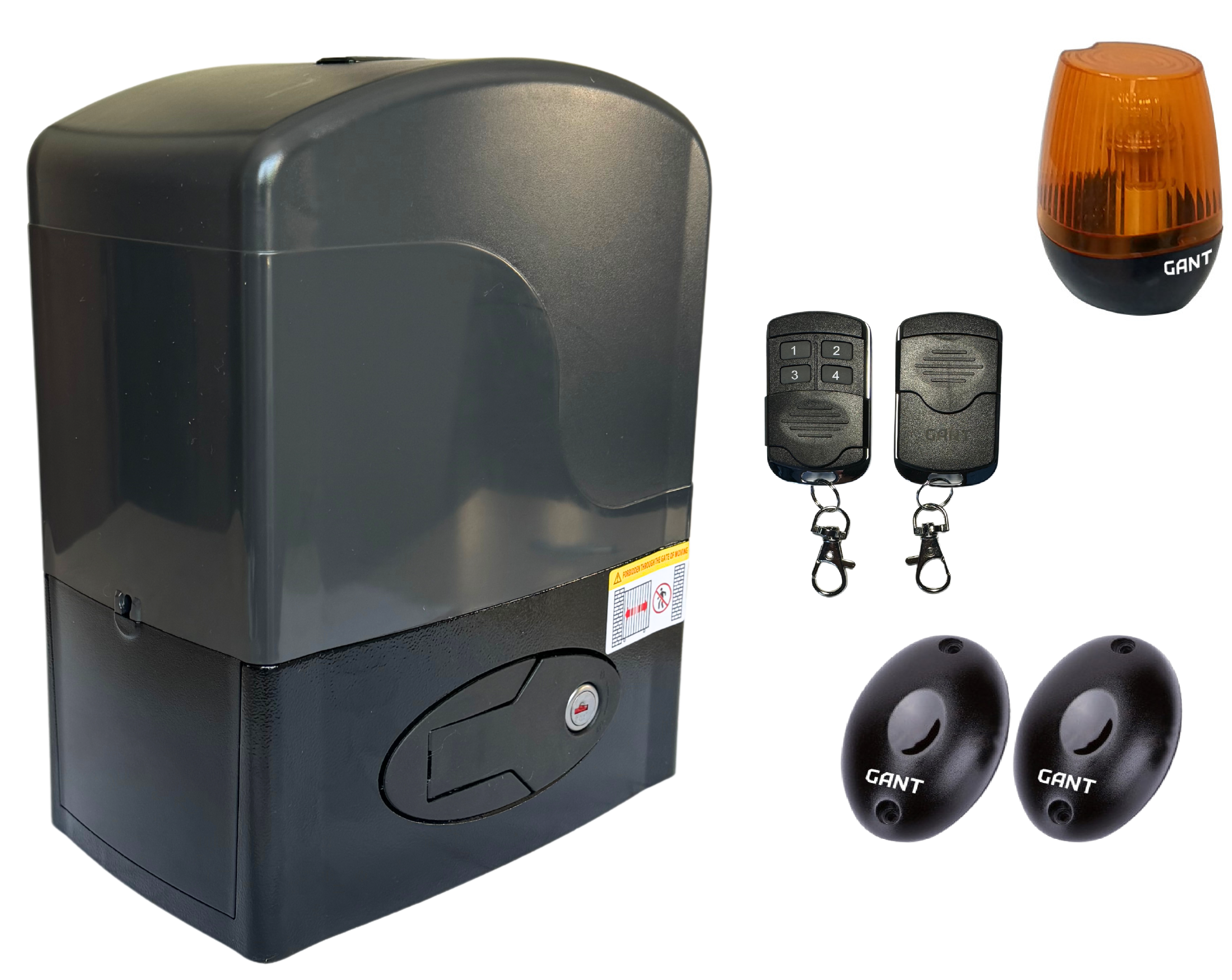 Автоматика для відкатних воріт Gant SET IZ 800